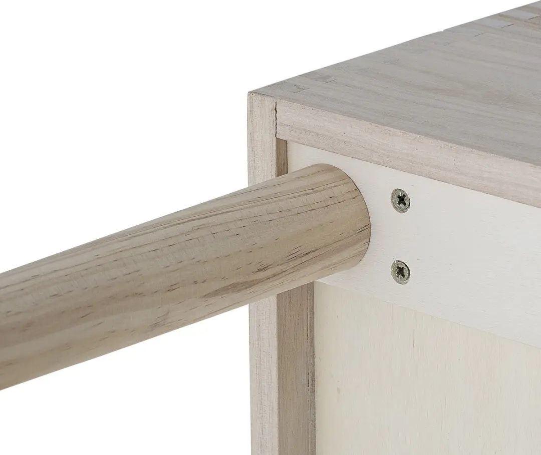 Bloomingville Douve Boekenstandaard - Beige - afbeelding 5 van 6