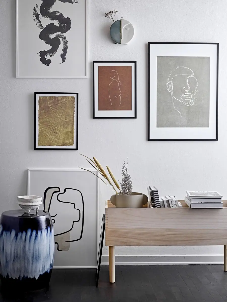 Bloomingville Douve Boekenstandaard - Beige - afbeelding 4 van 6