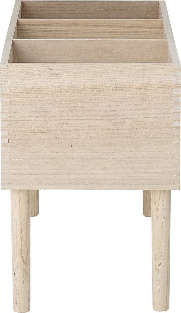 Bloomingville Douve Boekenstandaard - Beige - afbeelding 2 van 6