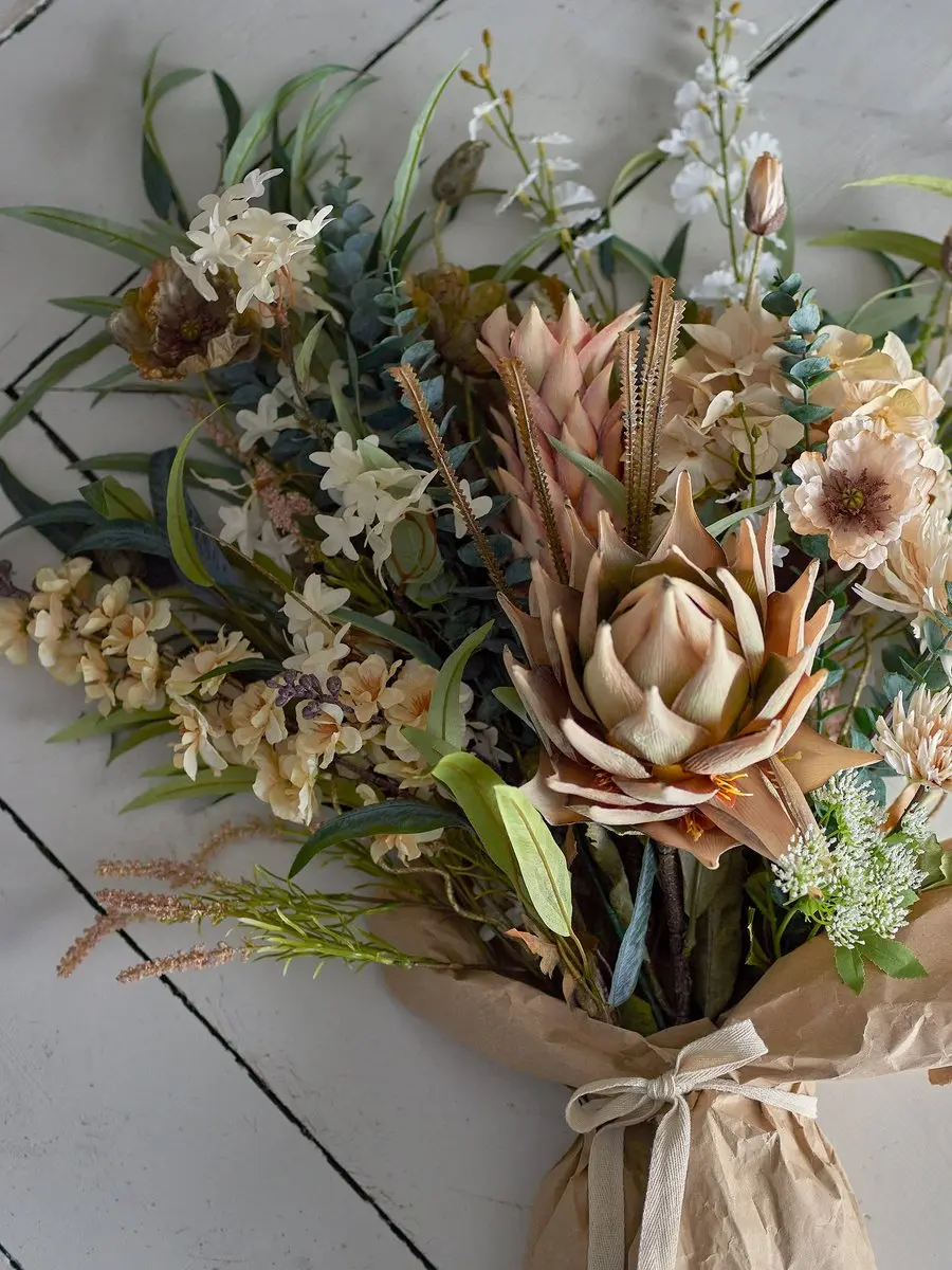 Bloomingville Kunstmatige Eucalyptus 85cm - Groen - afbeelding 4 van 6