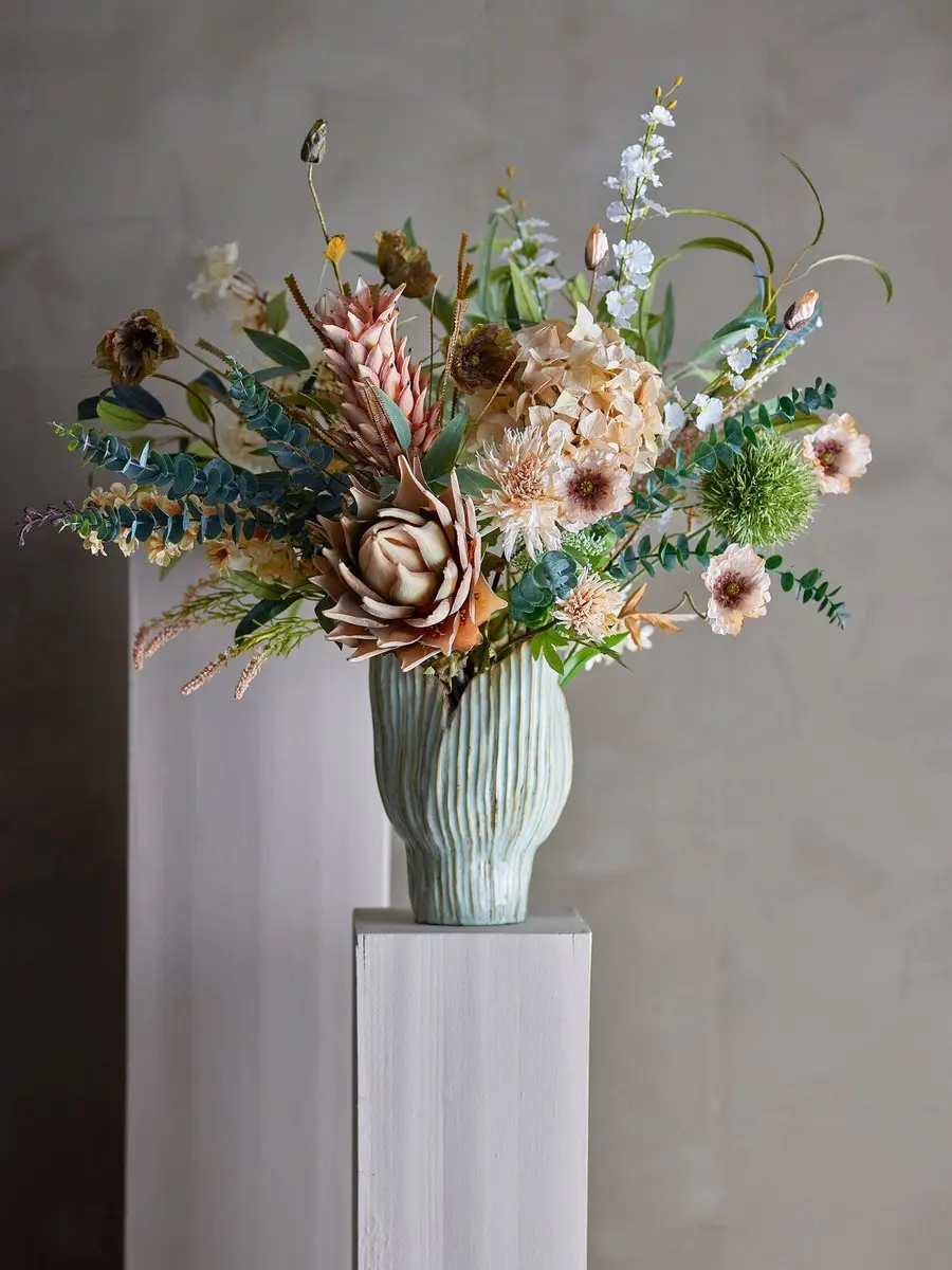 Bloomingville Kunstmatige Eucalyptus 85cm - Groen - afbeelding 5 van 6