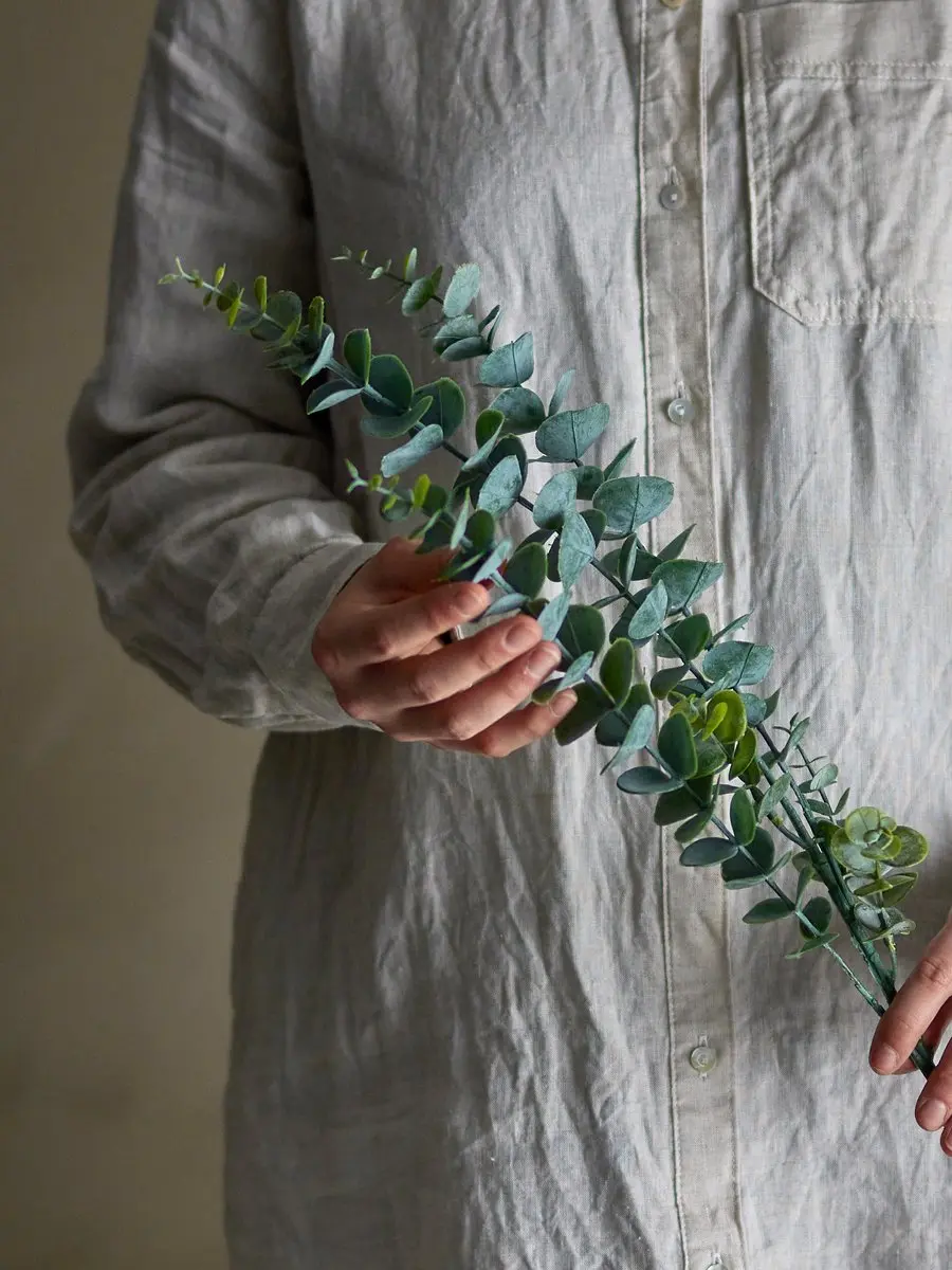 Bloomingville Kunstmatige Eucalyptus 85cm