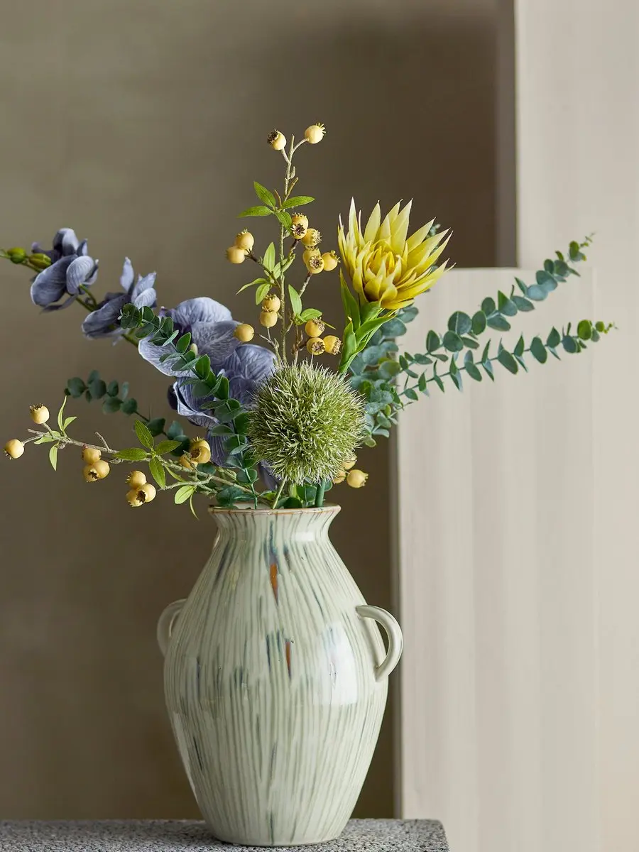 Bloomingville Kunstmatige Eucalyptus 85cm - Groen - afbeelding 3 van 6