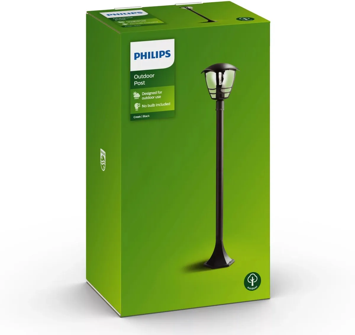 Philips Creek sokkellamp - groot