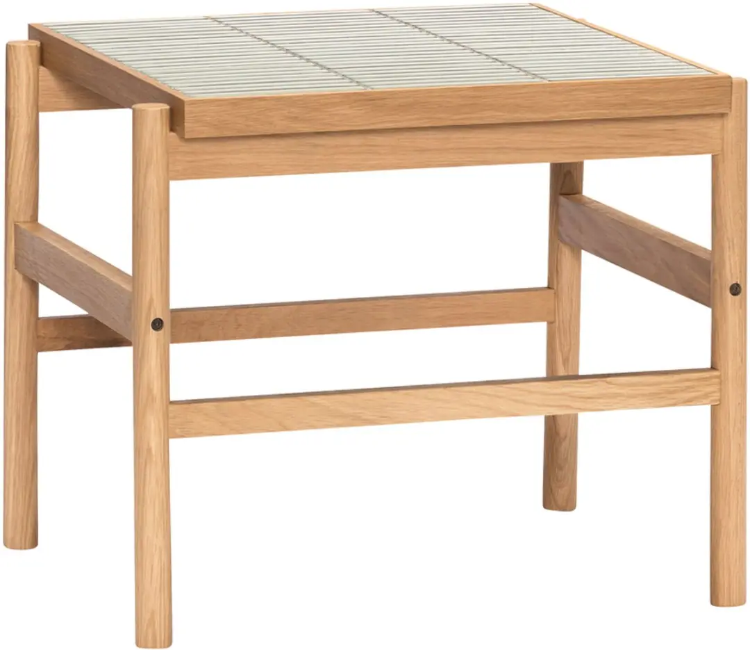 Hübsch Tile Bijzettafel Mint