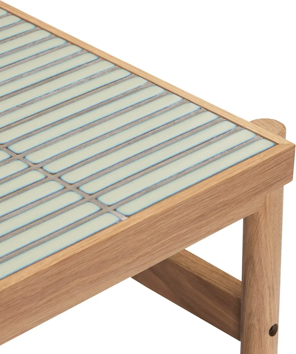 Hübsch Tile Bijzettafel Mint - afbeelding 5 van 6