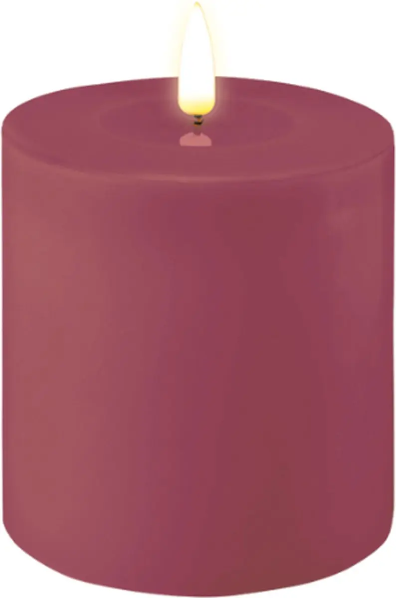 Deluxe Homeart LED Stompkaars Magenta