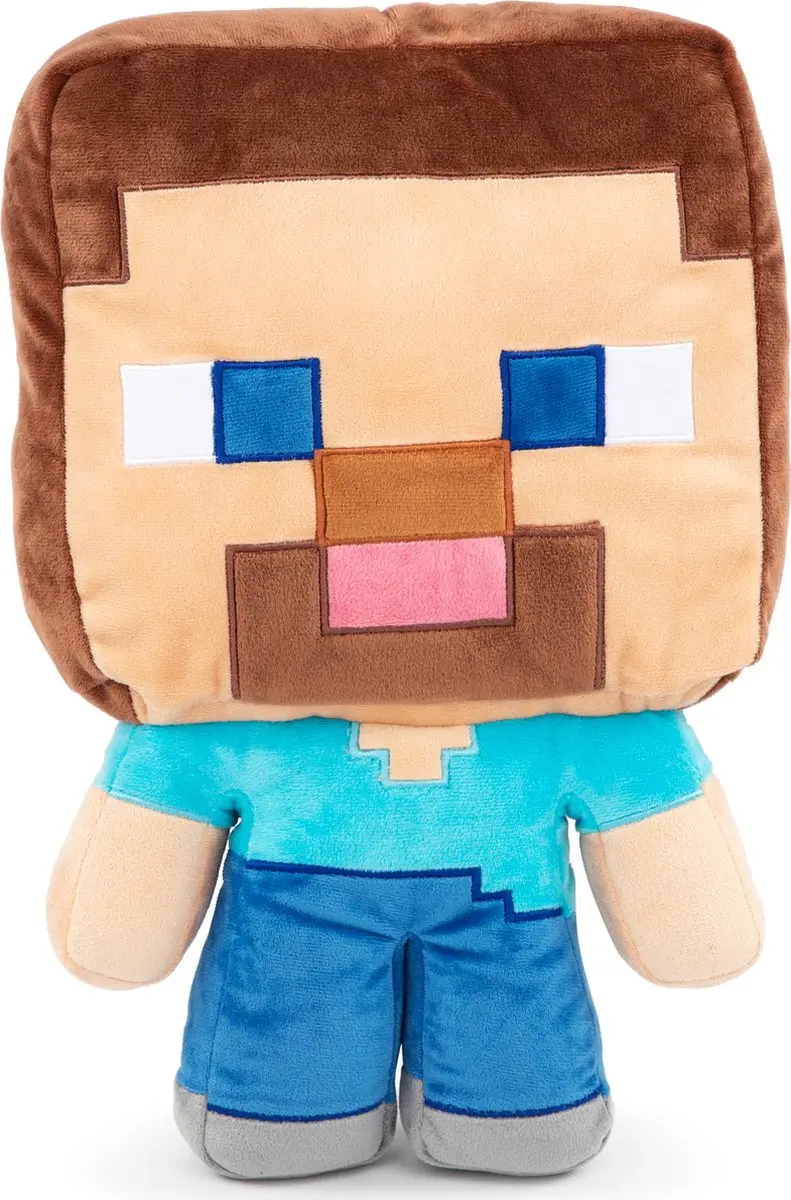 Minecraft Sierkussen Steve 40 cm - afbeelding 2 van 2