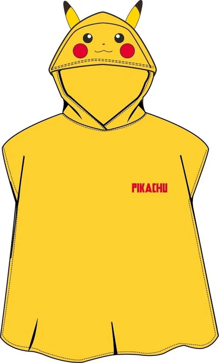 Pokémon Poncho / Badcape, Pikachu
