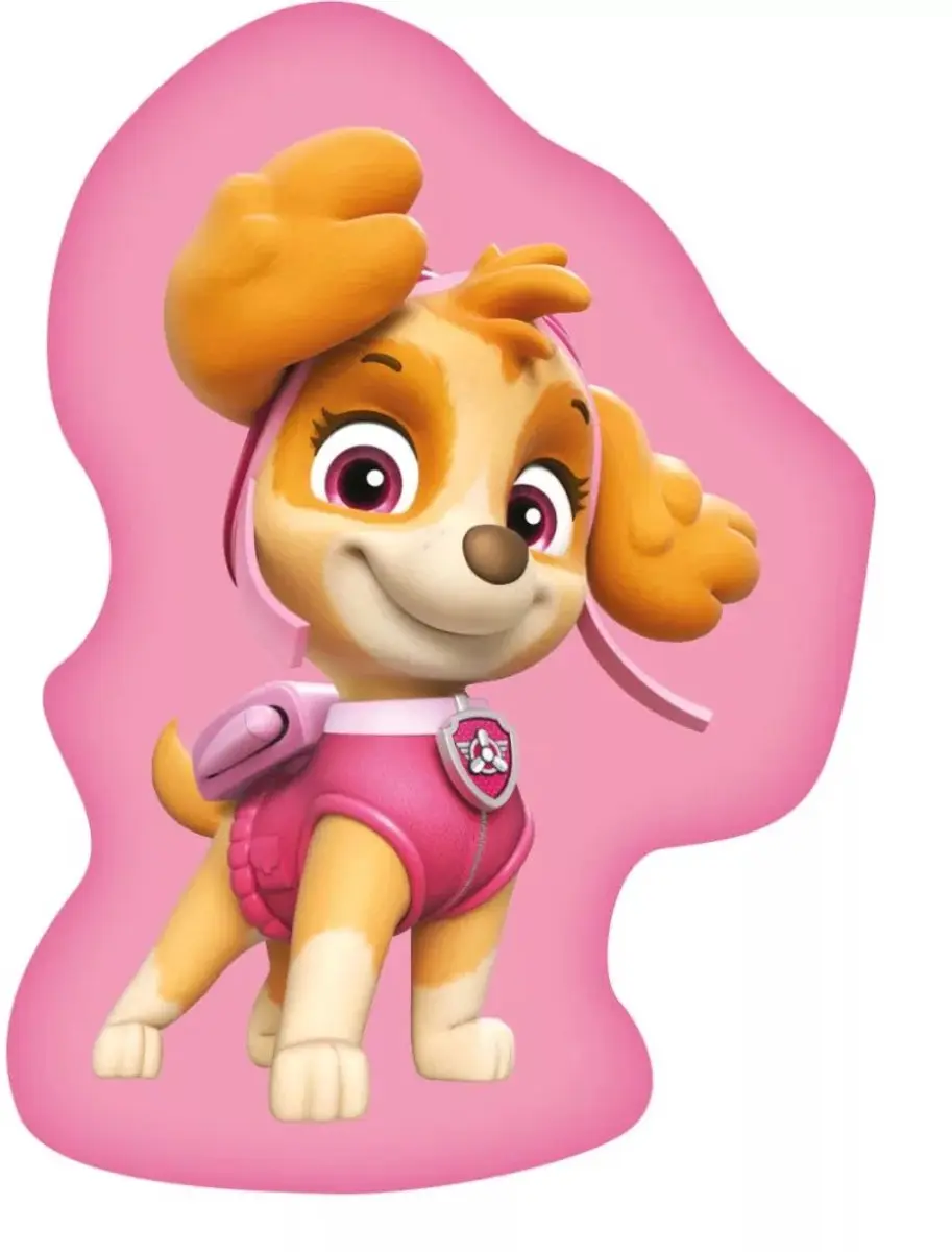 Paw Patrol sierkussen Skye Wind cm Velvet 38 x 27 cm