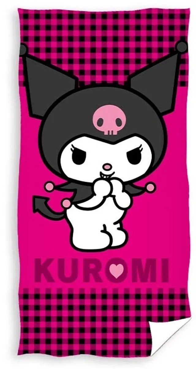 Kuromi Strandlaken Kuromi
