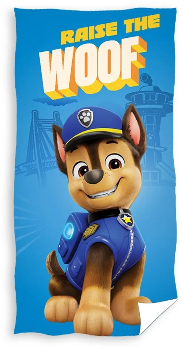 Paw Patrol Strandlaken
