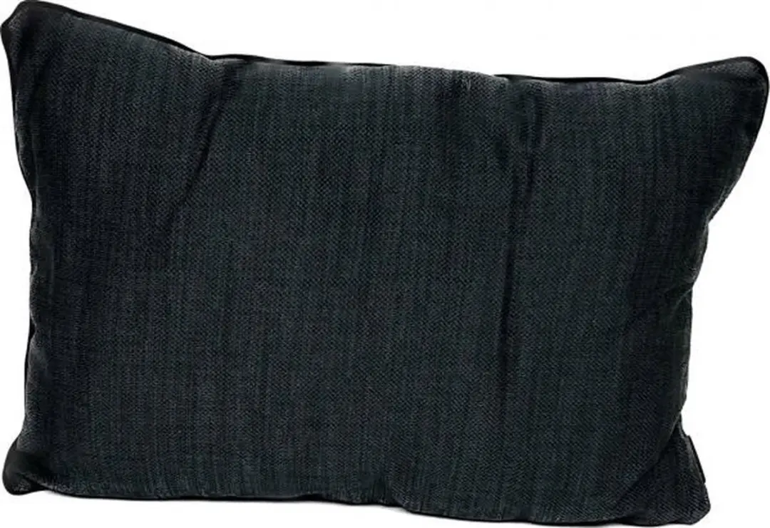 Madison sierkussen 60x40 cm Premium Melange Blue