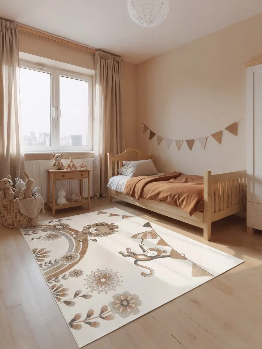 Villeroy & Boch Kindervloerkleed Lion Summer Party