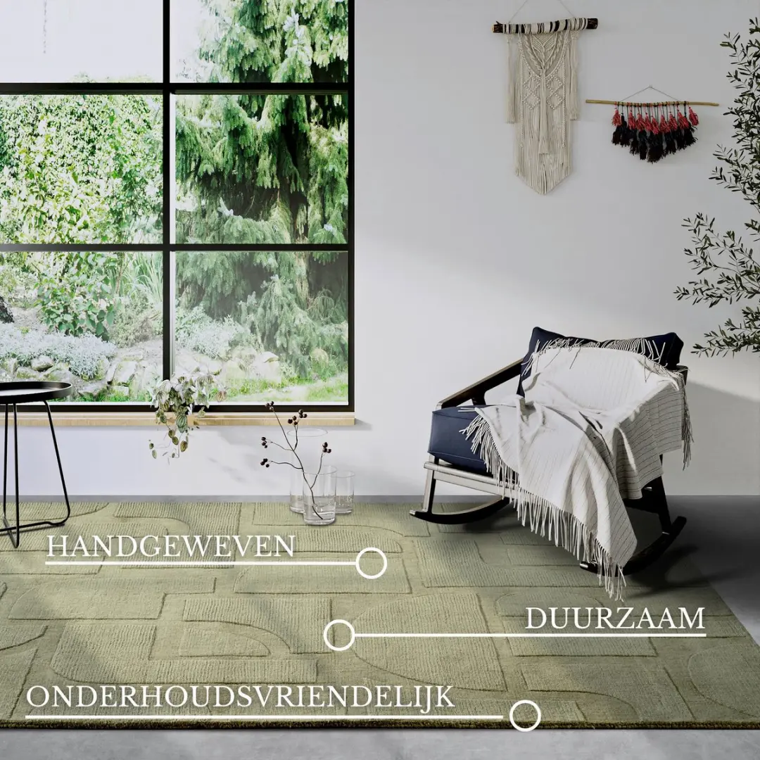 Villeroy & Boch Wollen Vloerkleed Charlotte