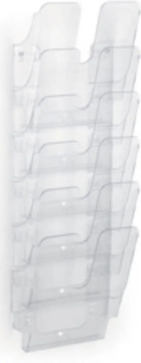 Durable Flexiplus 6 Staande Brochurehouder A4 - Zwart - afbeelding 6 van 6