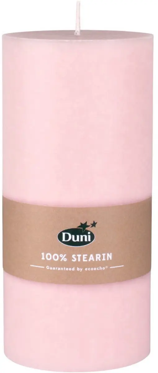 Duni cilinderkaarsen/stompkaarsen