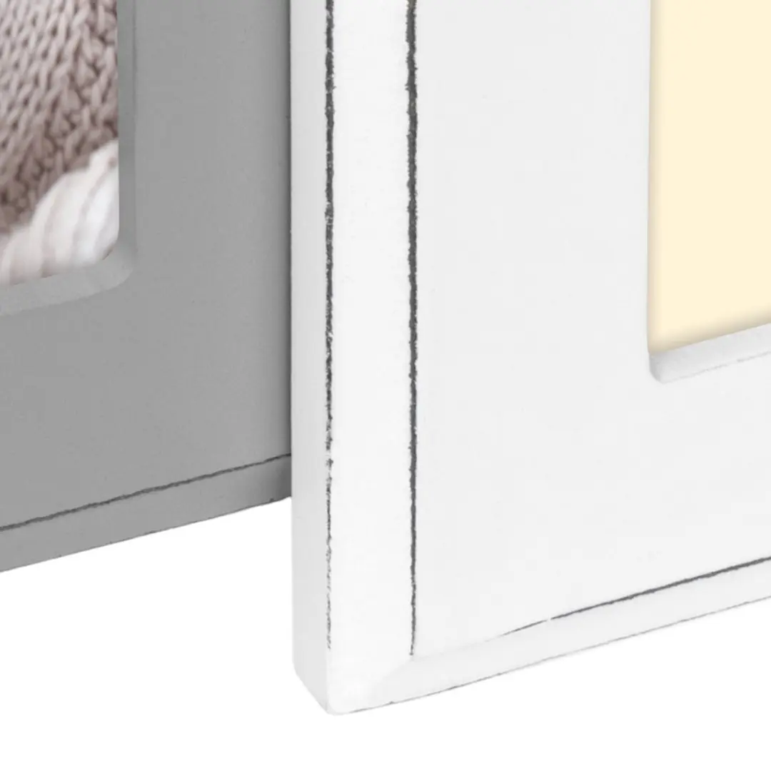 Zep Rouen 6Q Fotolijst 6x10x15cm - Grijs/Wit - afbeelding 3 van 4