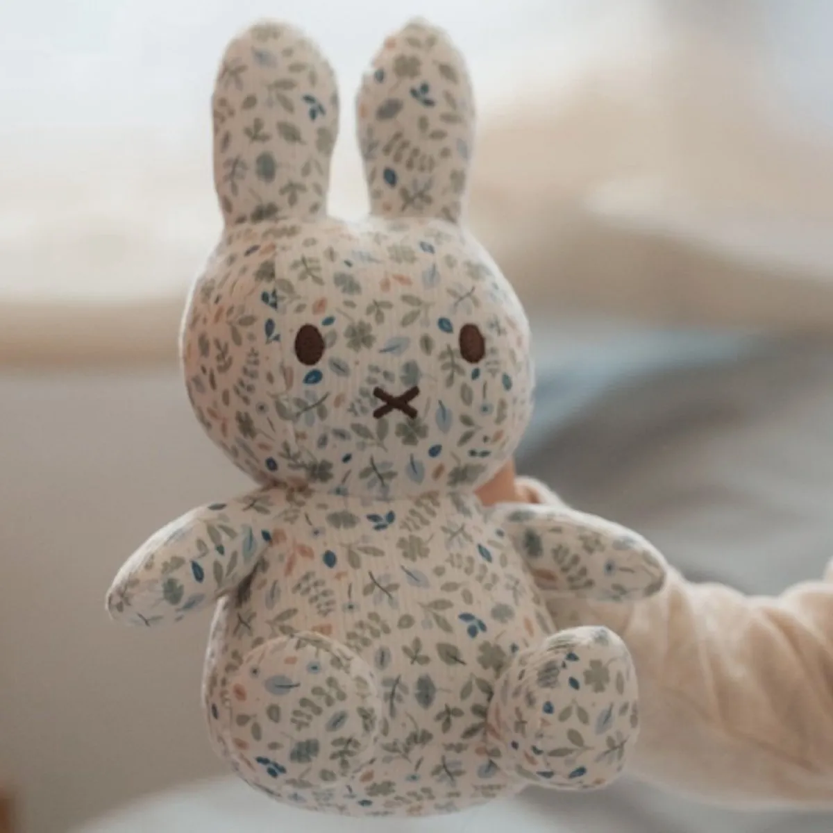 Nijntje Lucky All-Over Knuffel 20cm - Blauw