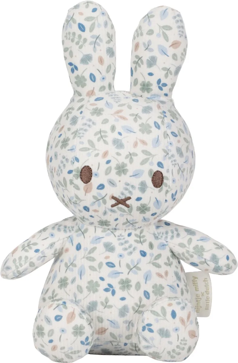 Nijntje Lucky All-Over Knuffel 20cm - Blauw