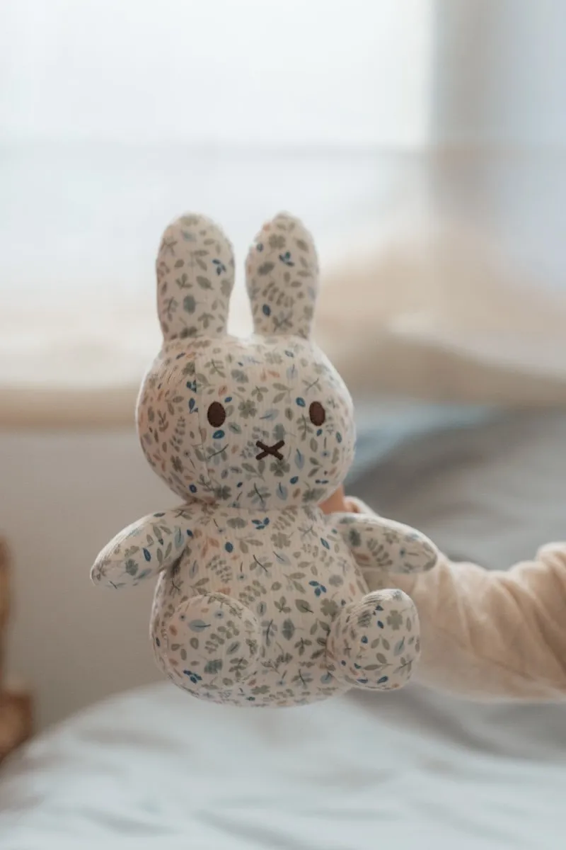 Nijntje Lucky All-Over Knuffel 20cm - Blauw
