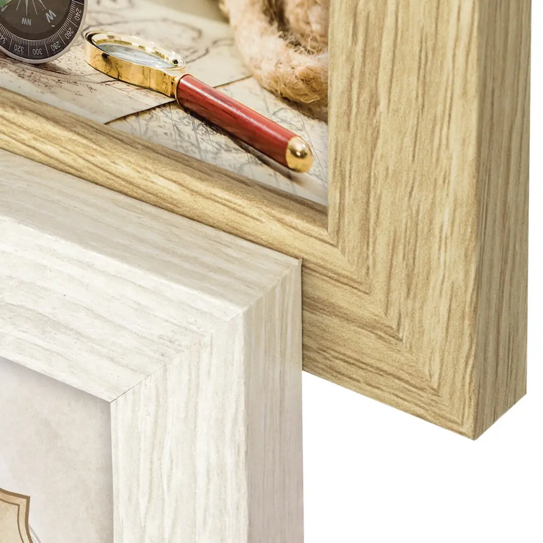 Zep Locarno Fotolijst DT553W - 6 Stuks - 10x15cm & 10x10cm - afbeelding 4 van 6