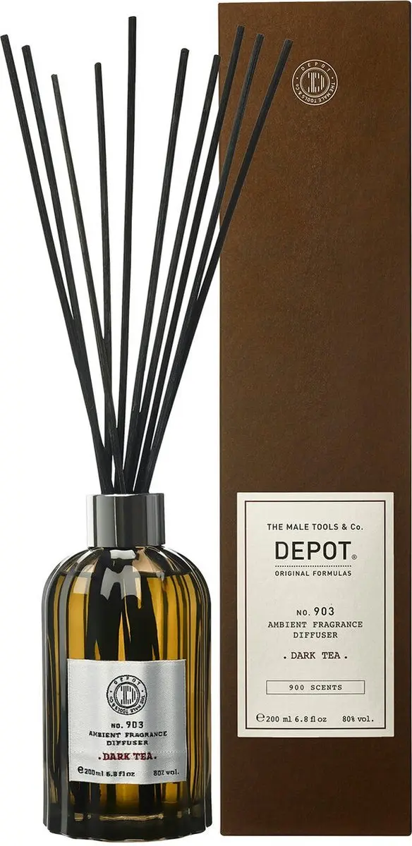 Depot No.903 Ambient Diffuser - Dark Tea 200ml