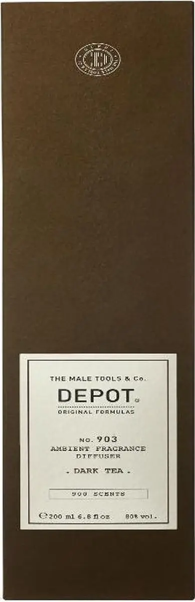 Depot No.903 Ambient Diffuser - Dark Tea 200ml - afbeelding 2 van 3