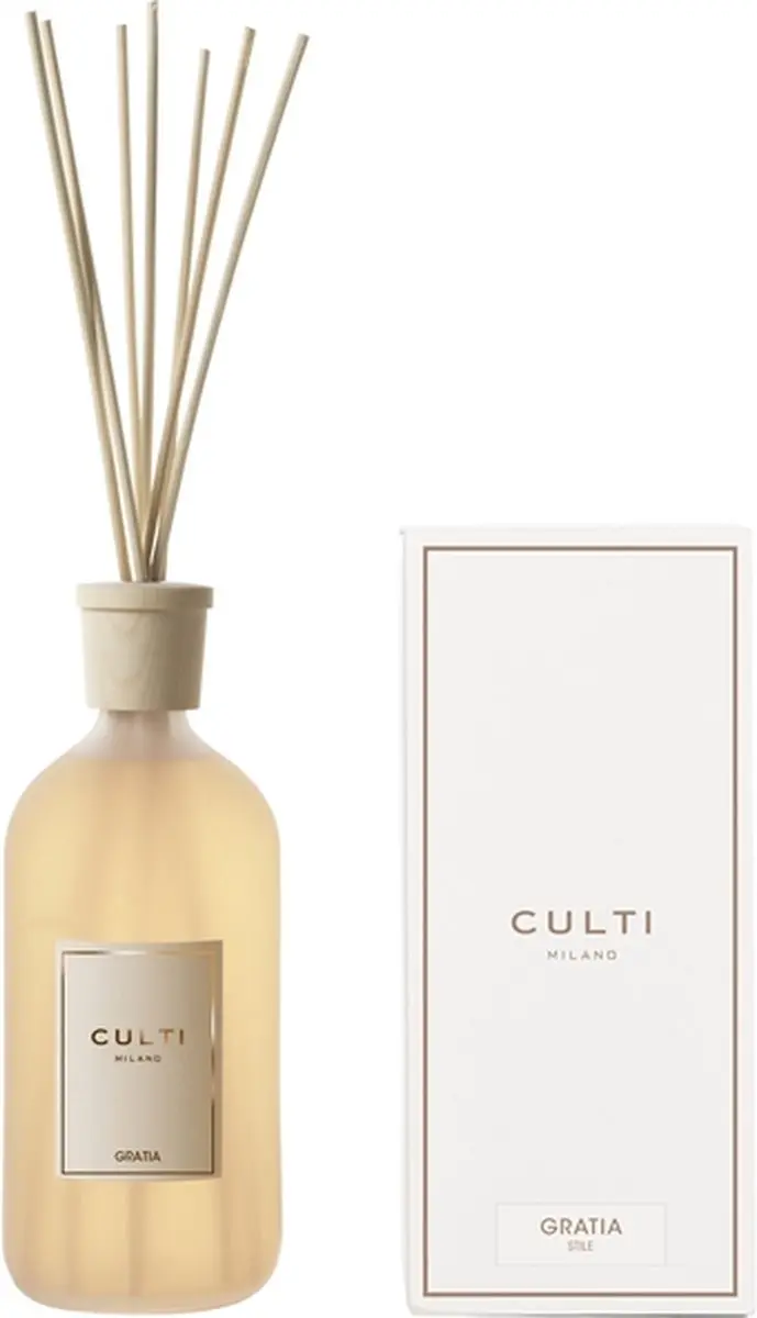 Culti Stile Classic Gratia Geurstokjes 1000ml - afbeelding 3 van 3