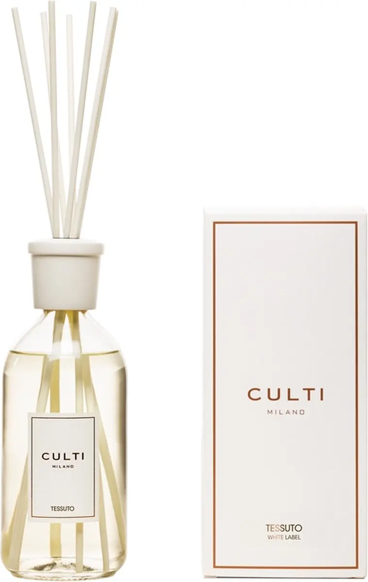 Culti White Label Geurstokjes 500ml