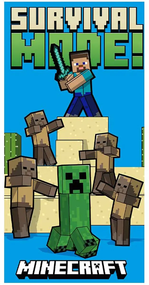 Minecraft Strandlaken, Survival Mode