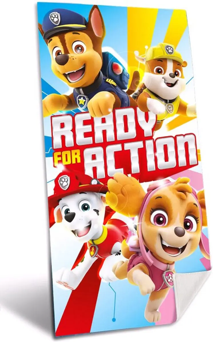 PAW Patrol Ready for Action strandlaken