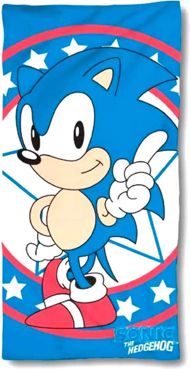 Sonic Badlaken 70x140cm Katoen