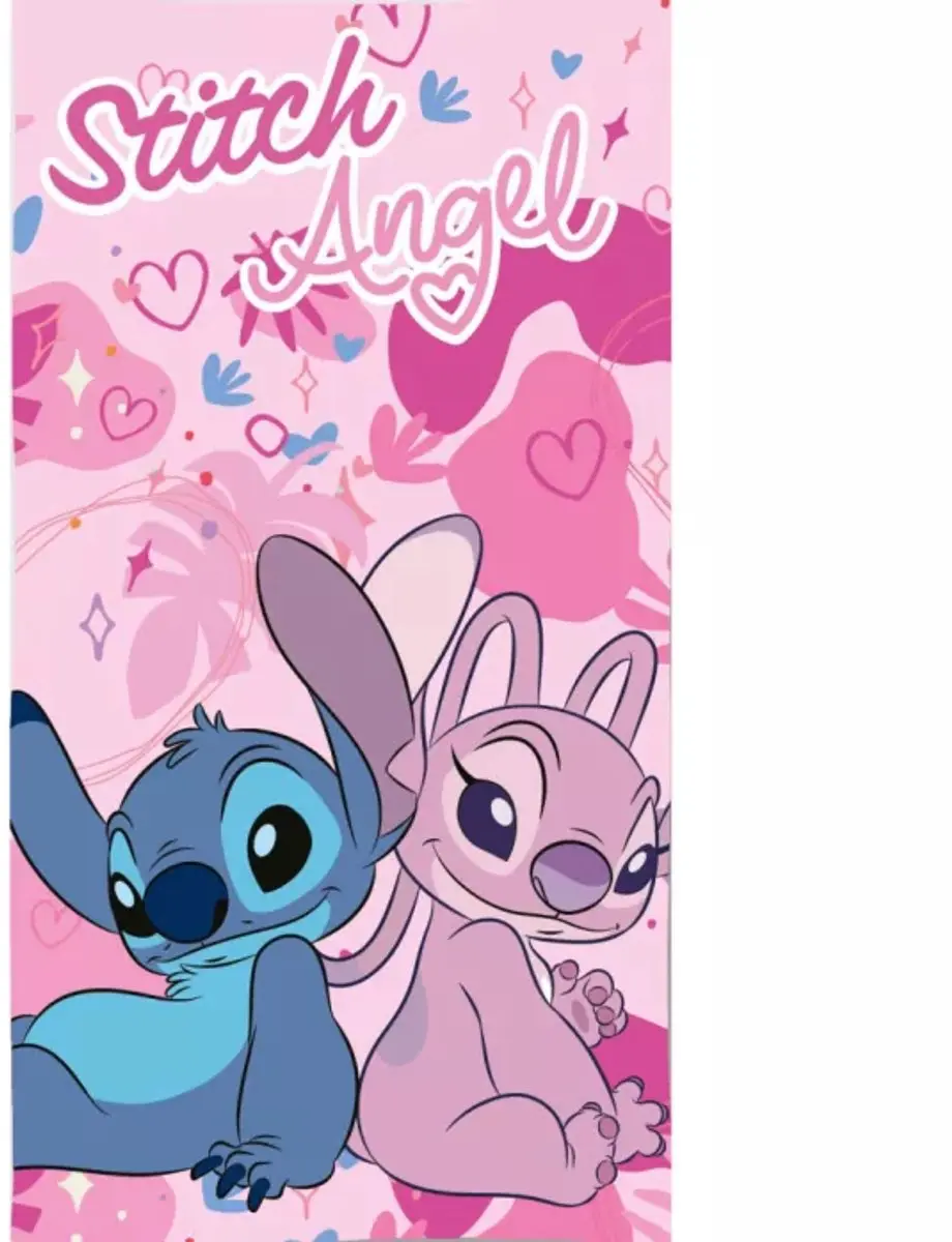 Lilo & Stitch Strandlaken - Multicolor - afbeelding 3 van 3