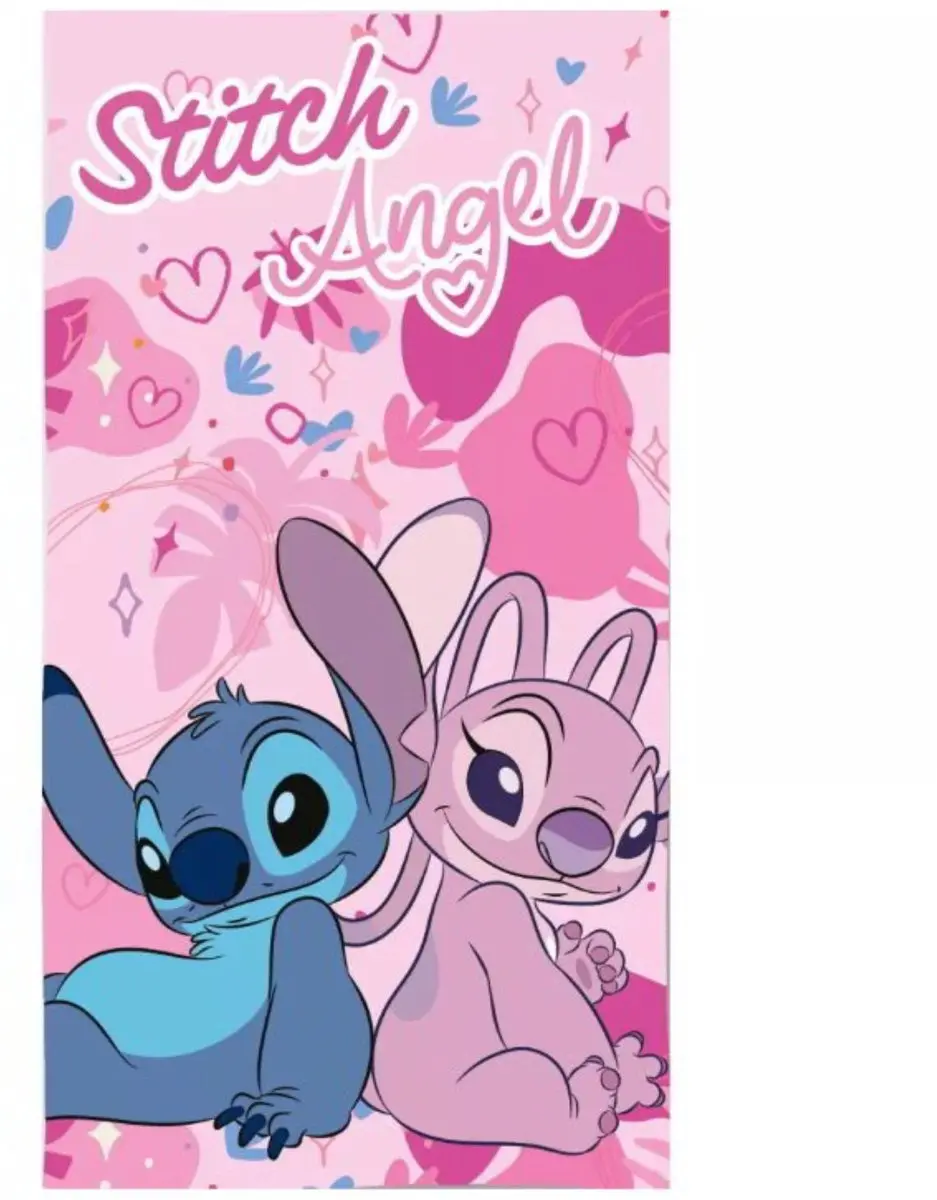 Lilo & Stitch Strandlaken - Multicolor - afbeelding 2 van 3