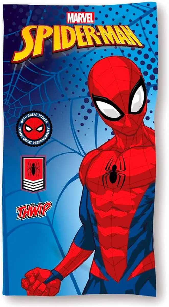 Spiderman Strandlaken