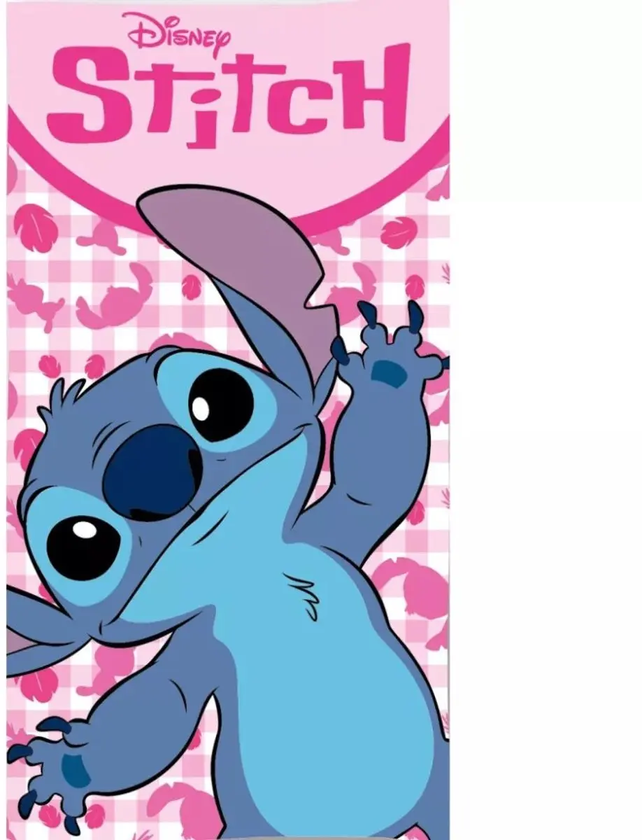 Spiderman strandlaken Pink Fun Star Dog sneldrogend 70 x 140 cm