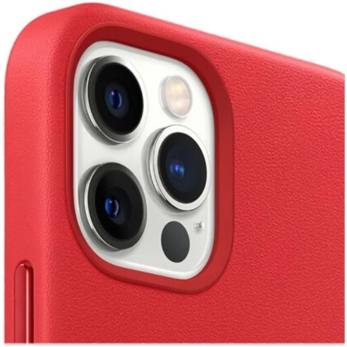 Apple MagSafe Hoesje iPhone 12 Pro Max - Scarlet