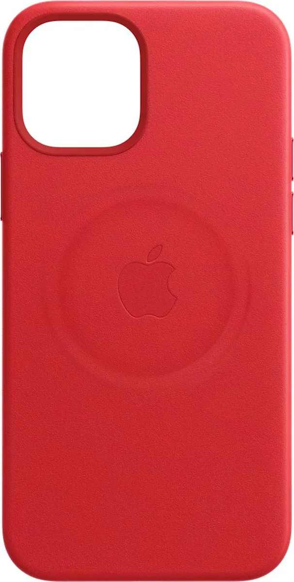 Apple MagSafe Hoesje iPhone 12 Pro Max - Scarlet