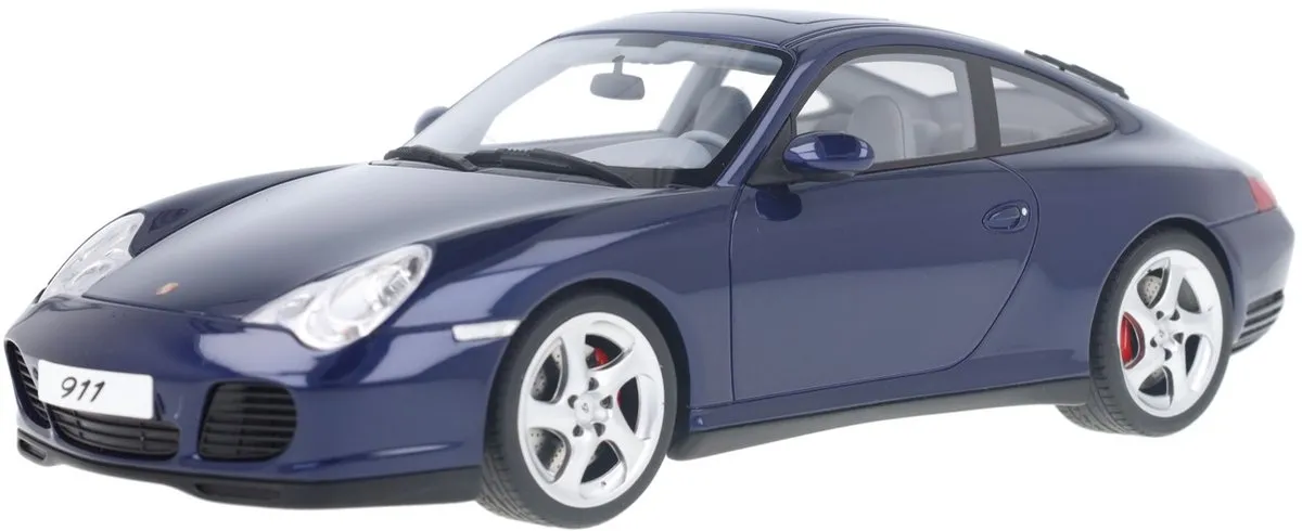 Porsche 911 (996) Carrera 4S GT Spirit - 1:18 - Dark Blue