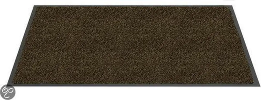 Hamat Deurmat Twister bruin 80x120cm
