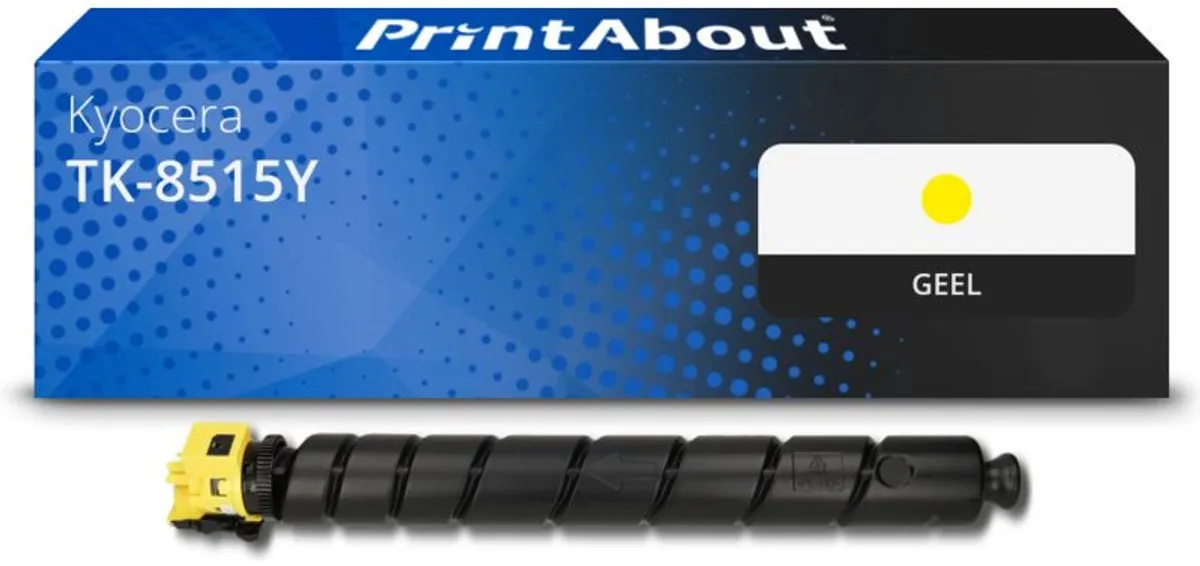 PrintAbout Kyocera TK-8515Y-PA Toner Geel