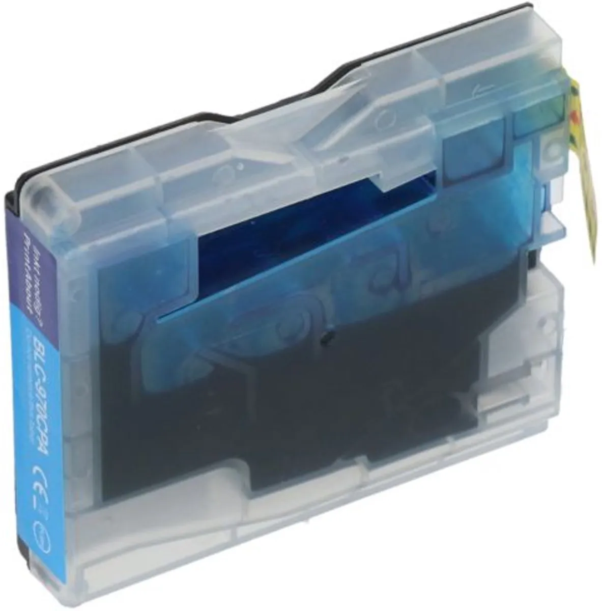 PrintAbout LC-970C Inktcartridge Cyaan - 12ml - o.a. Brother