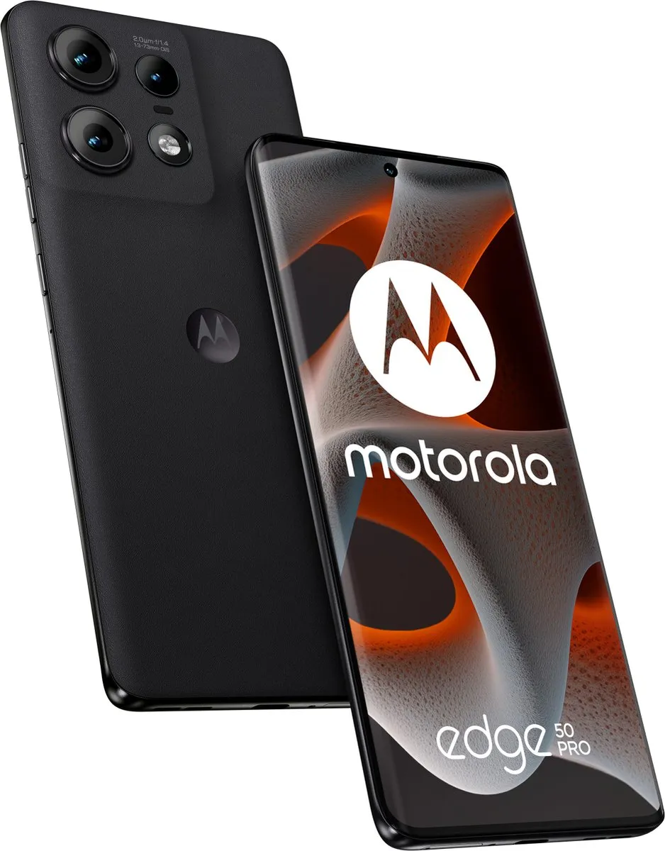 Motorola Edge 50 Pro 512GB - Black Beauty