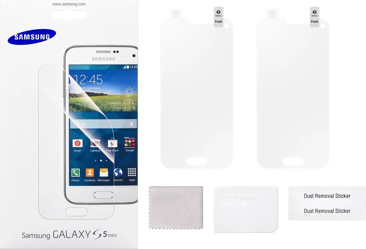 Samsung Galaxy S5 Mini ET-FG800CTEG Schermbeschermer