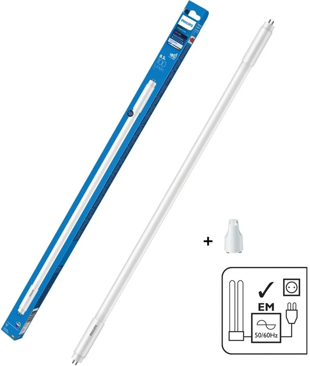Philips Projectline LED TL Buis T5 Mini 8.5W - 500mm - Mat - 3000K