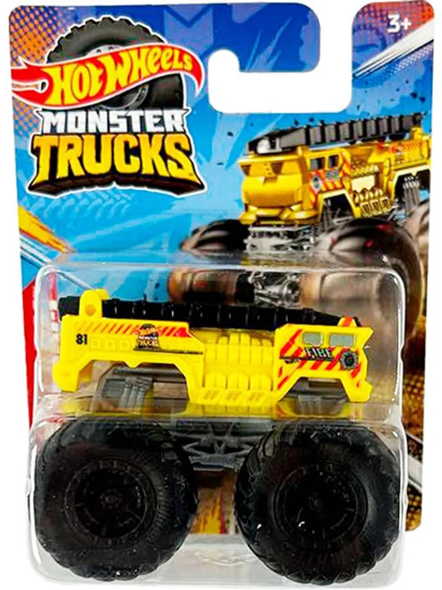 Hot Wheels 5 Alarm City Monster Truck HFB96 1:64
