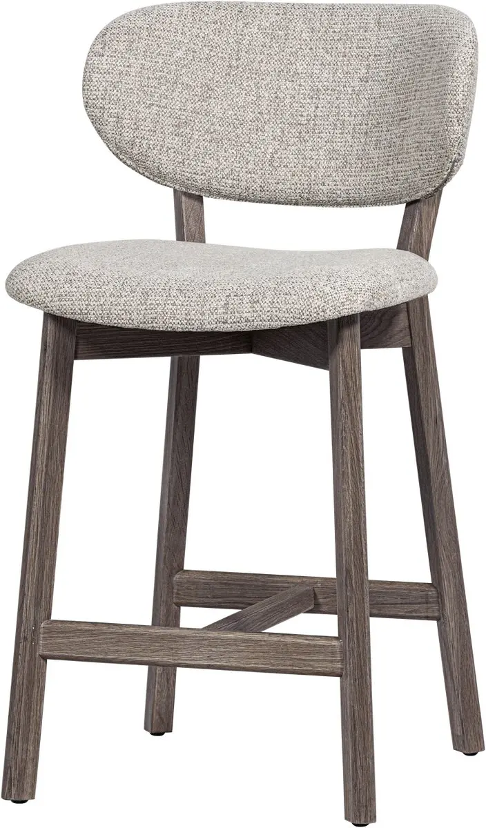 WOOOD Udar Barstoel Houten Frame