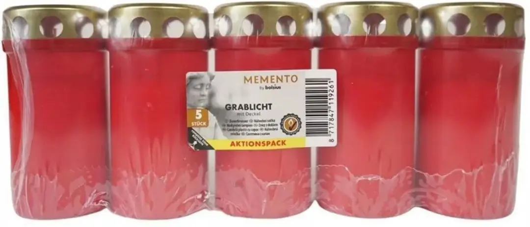 Bolsius grafkaarsen