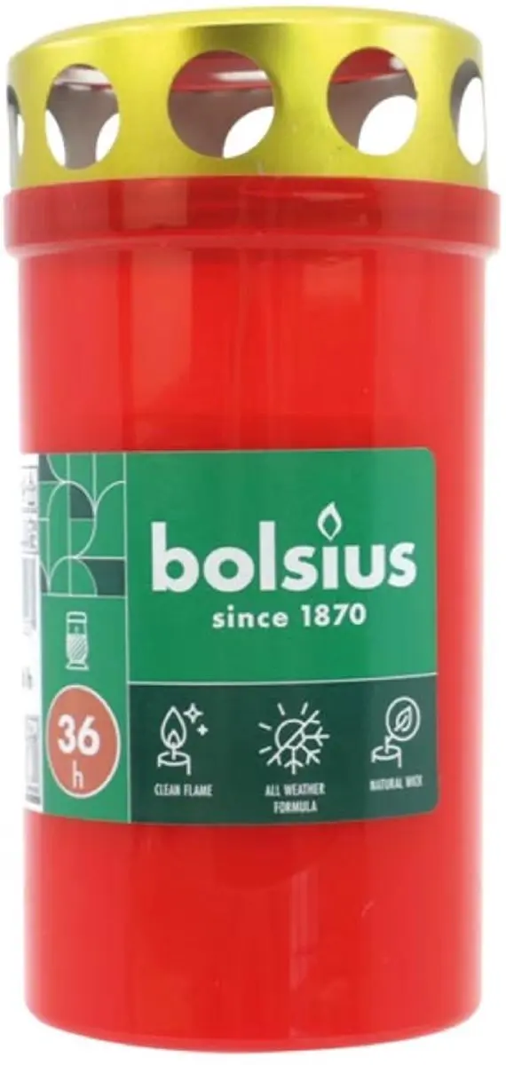 Bolsius grafkaars